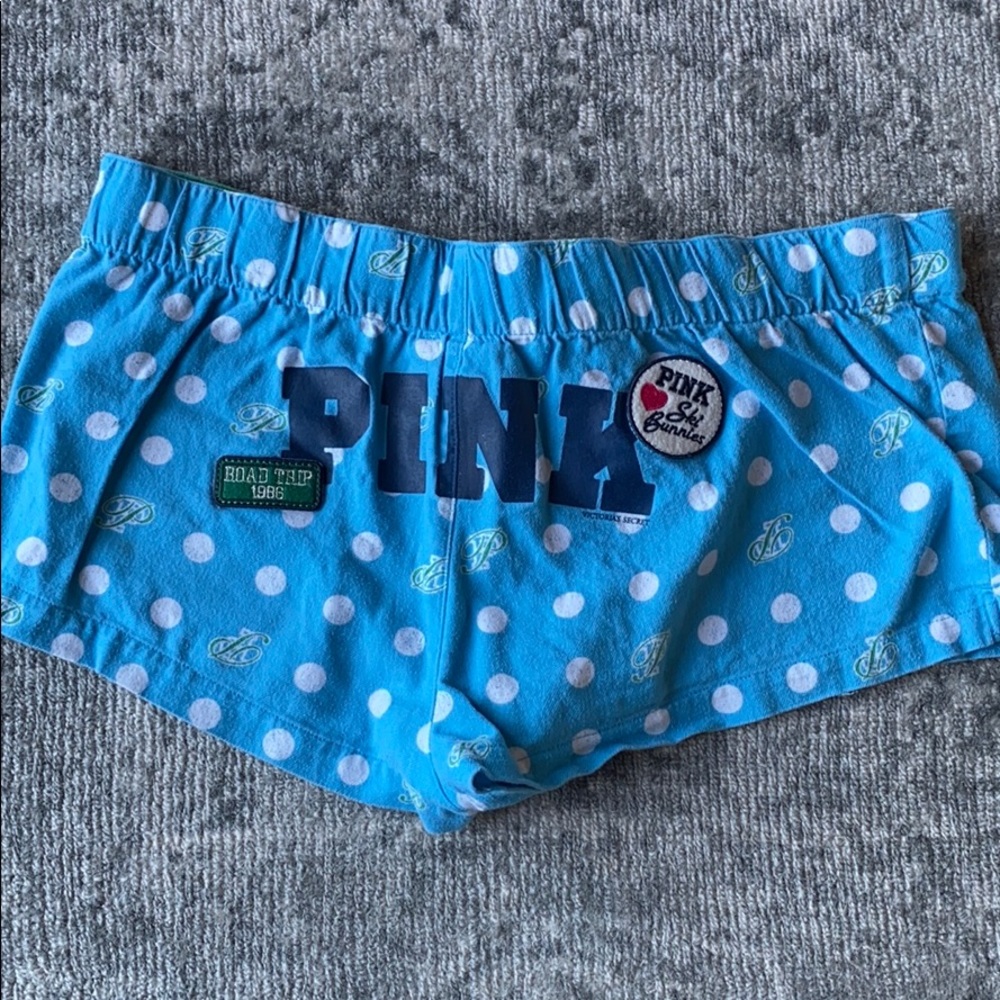 PINK VS Flannel Boxers